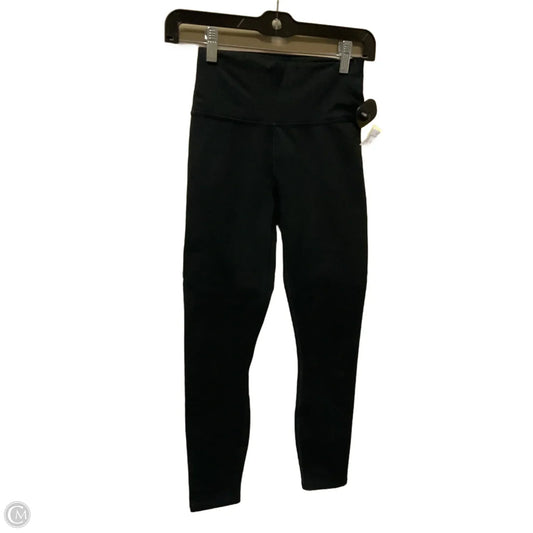 Athletic Leggings By Fabletics In Black, Size: Xs