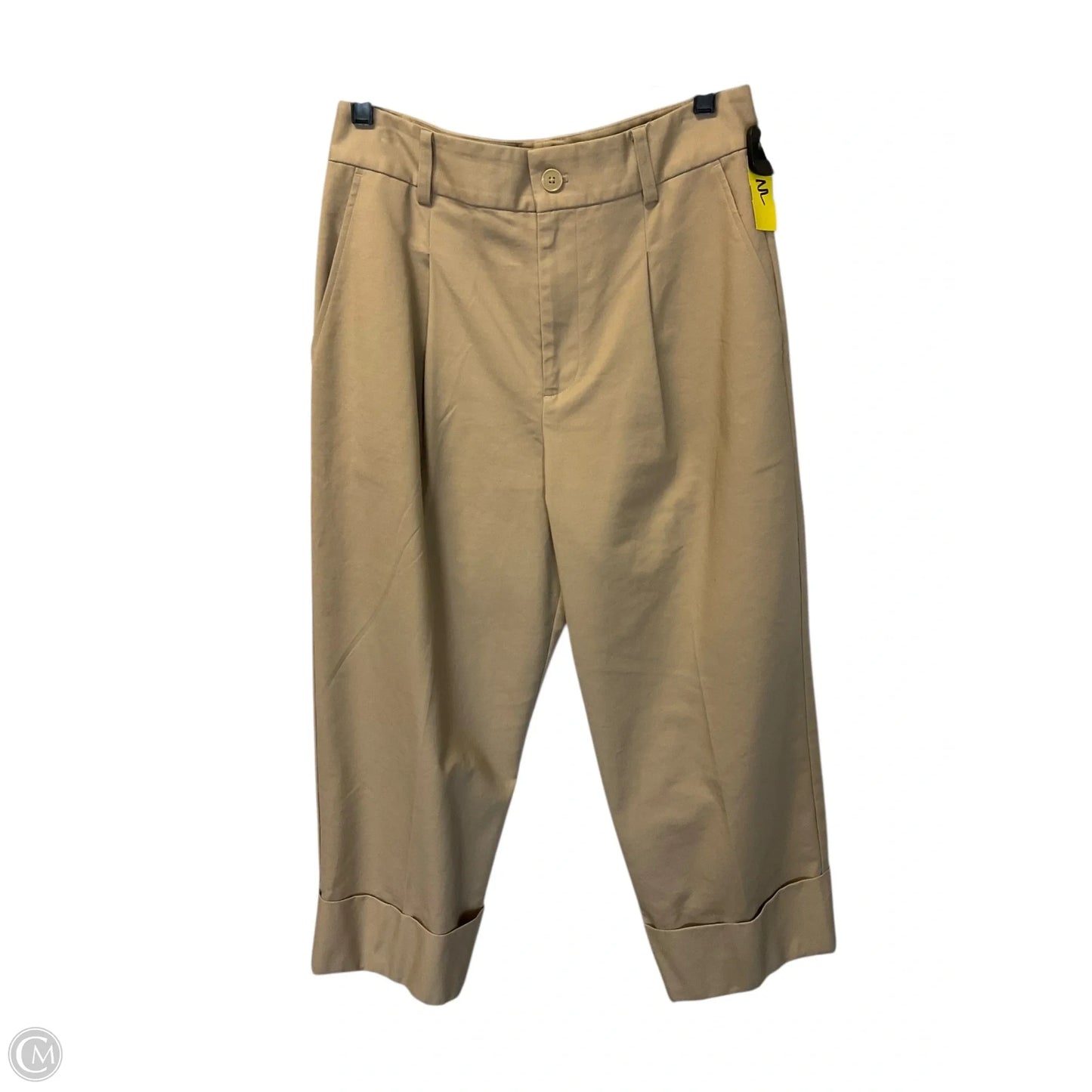 Pants Chinos & Khakis By Lauren By Ralph Lauren In Tan, Size: 8