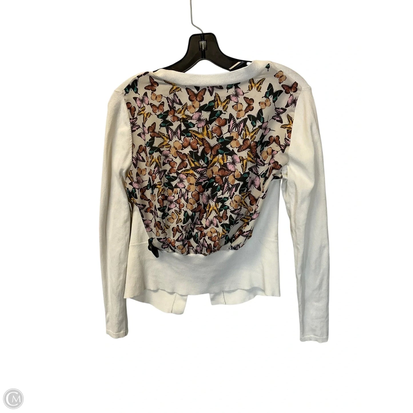 Cardigan By Ted Baker In White, Size: S