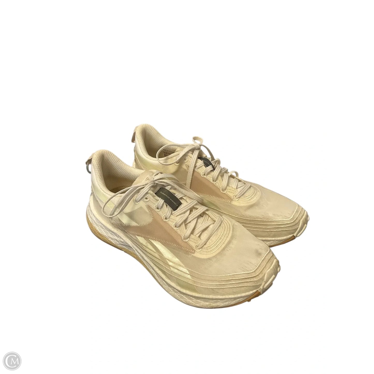 Shoes Athletic By Reebok In Cream, Size: 9