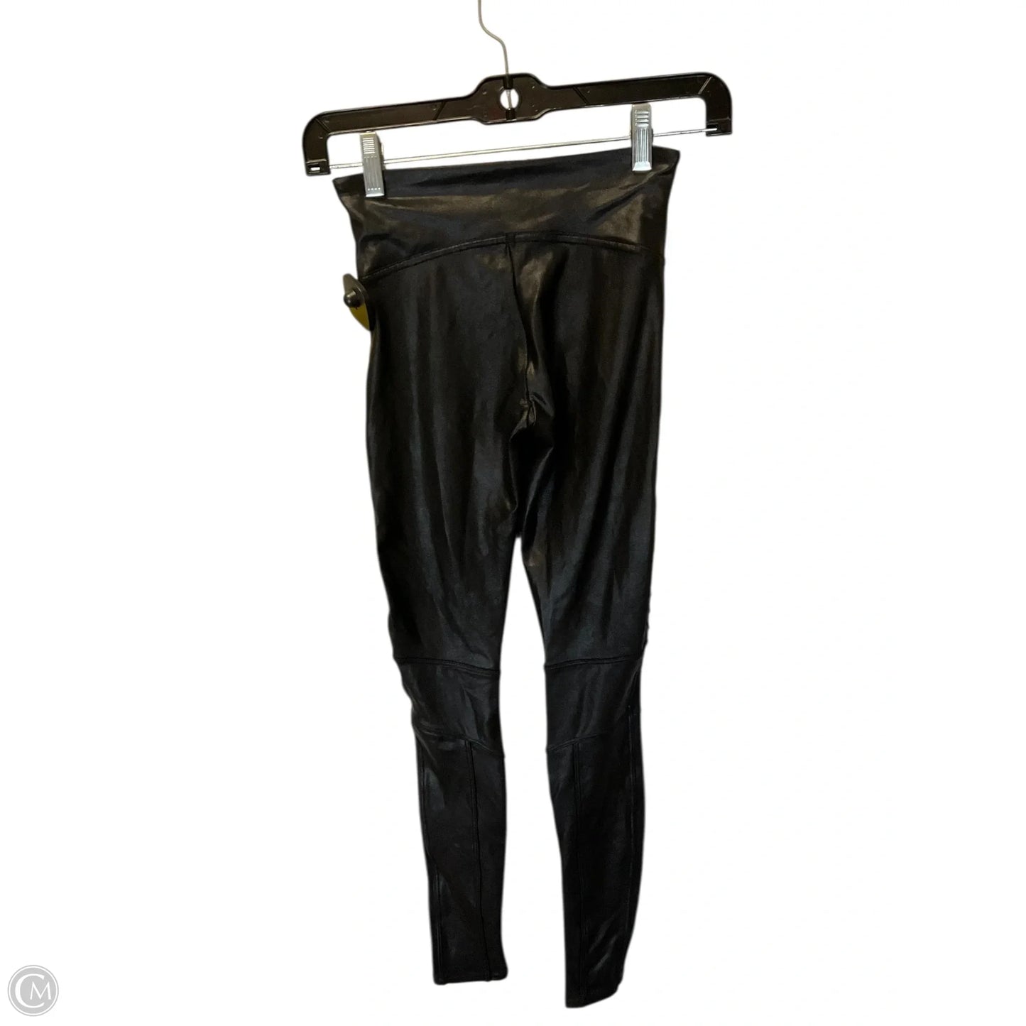 Athletic Leggings By Spanx In Black, Size: Xs