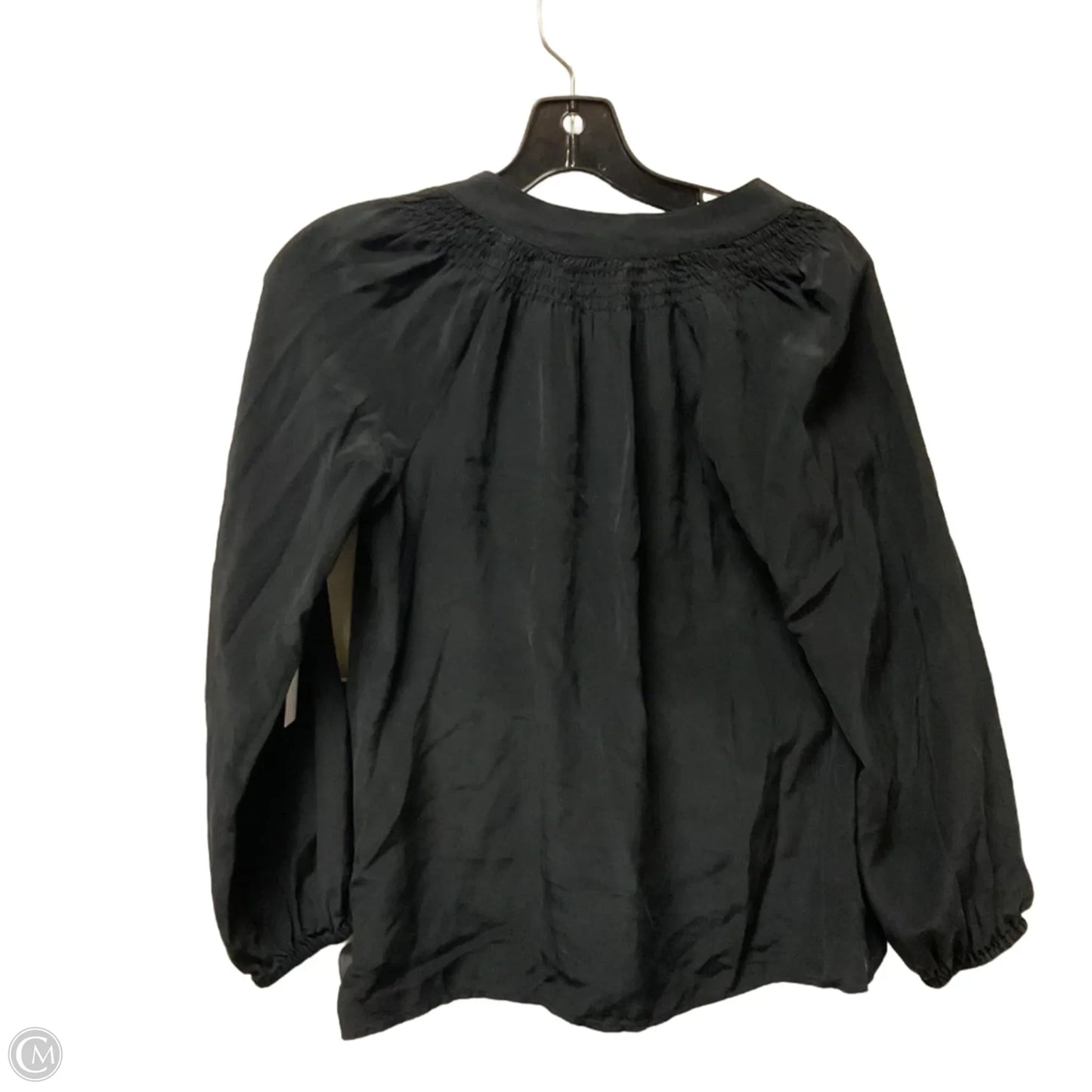 Top Long Sleeve Designer By Lilly Pulitzer In Black, Size: Xs