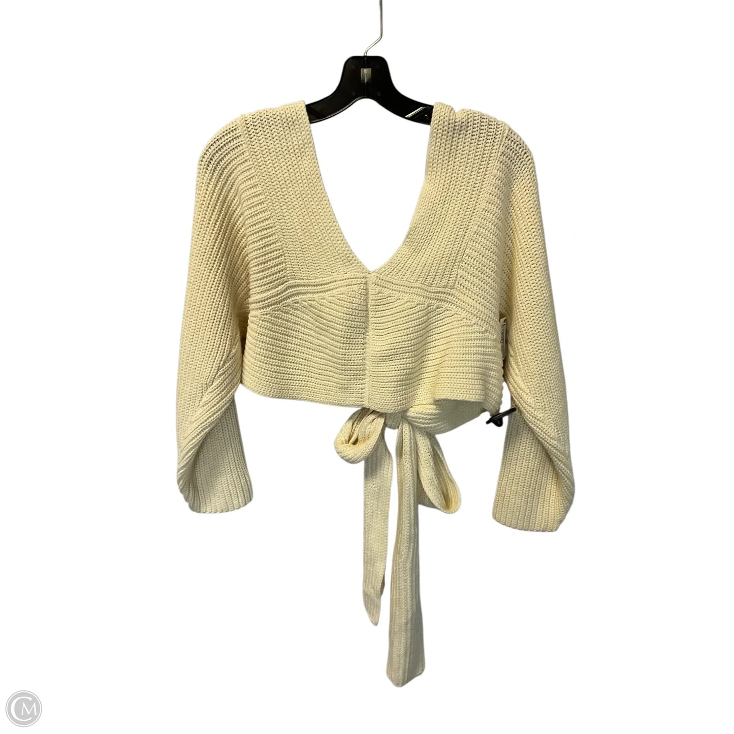 Sweater By Olivaceous In Cream, Size: M