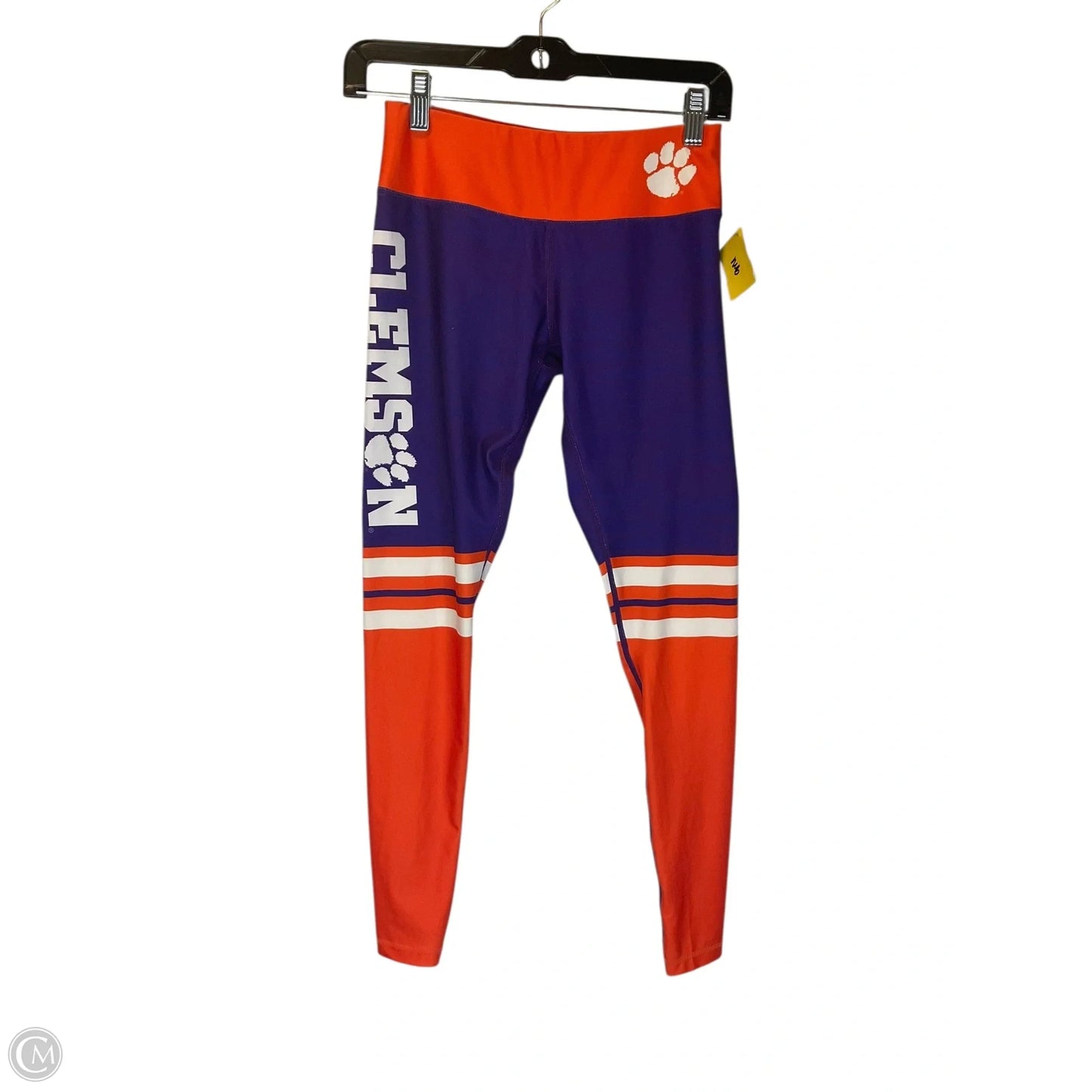 Athletic Leggings By Clothes Mentor In Orange & Purple, Size: S