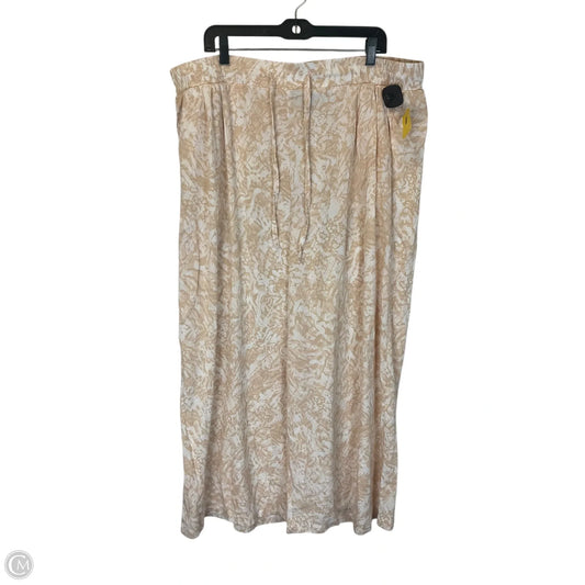 Pants Other By Torrid In Tan & White, Size: 2x
