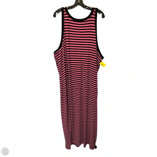 Dress Casual Maxi By Torrid In Striped Pattern, Size: 5x