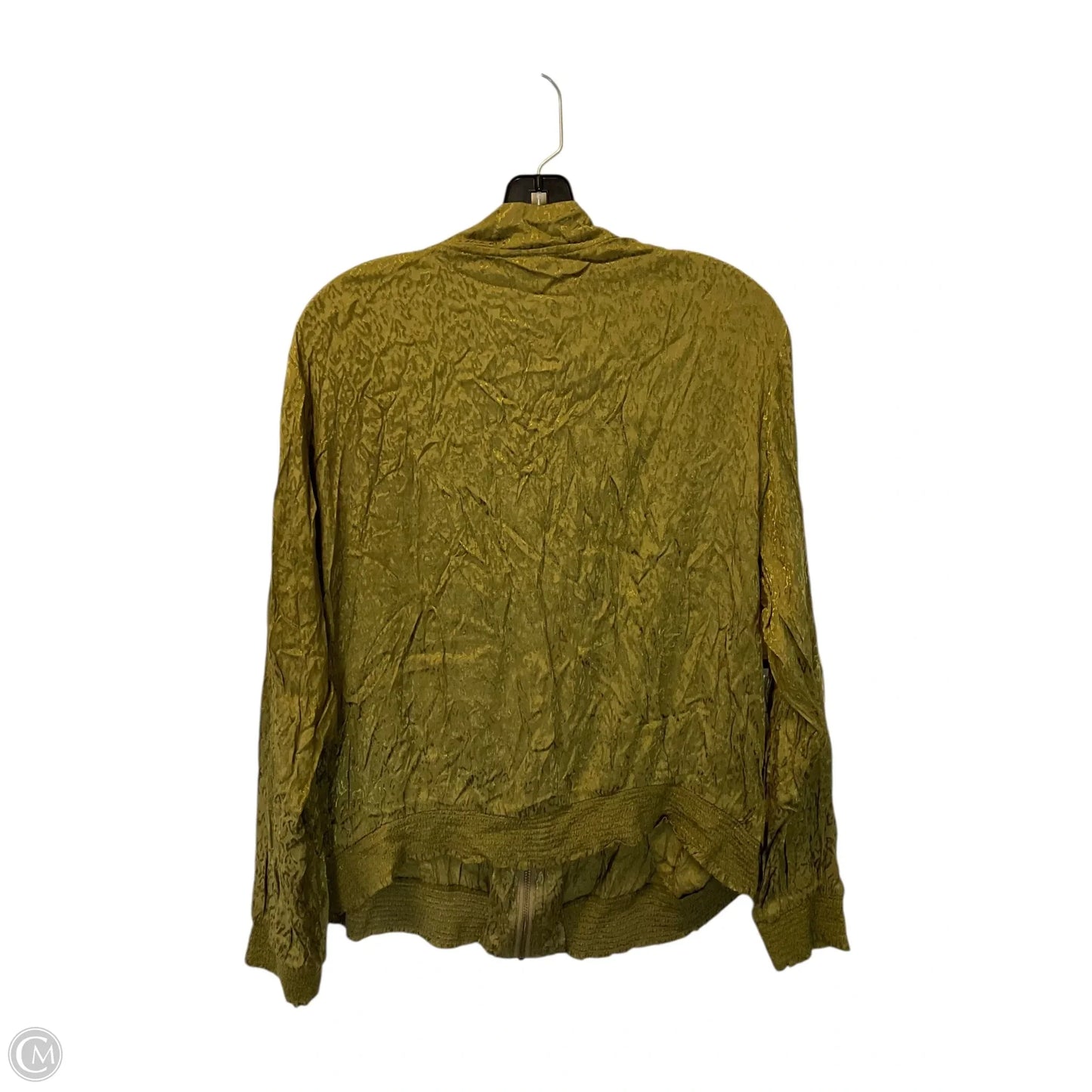 Jacket Other By Maeve In Green, Size: 1x