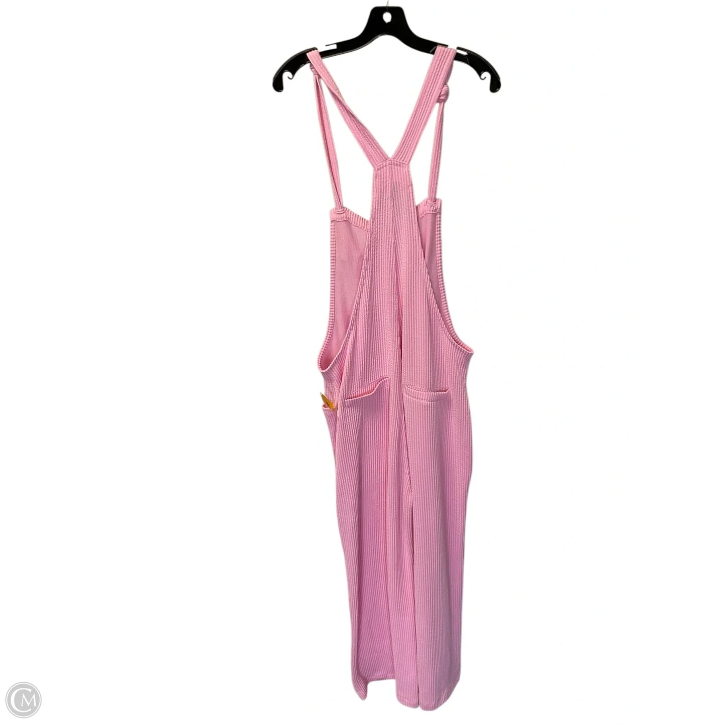 Jumpsuit By Zenana In Pink, Size: M