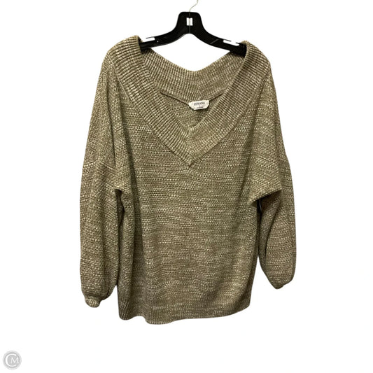 Sweater By Zenana In Green, Size: L