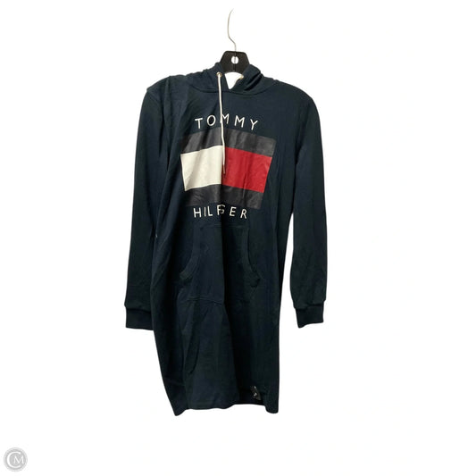 Dress Casual Short By Tommy Hilfiger In Navy, Size: L