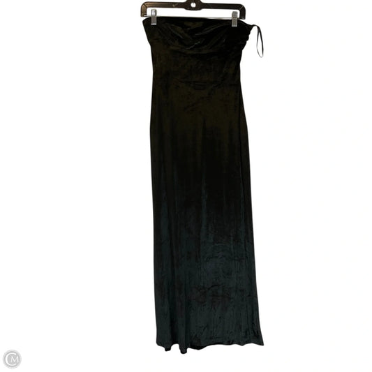 Dress Party Long By Bcbg In Black, Size: 6