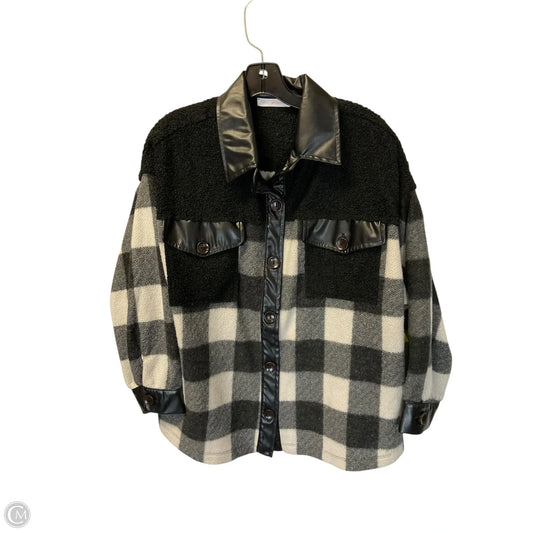 Jacket Other By Ces Femme In Black & White, Size: L