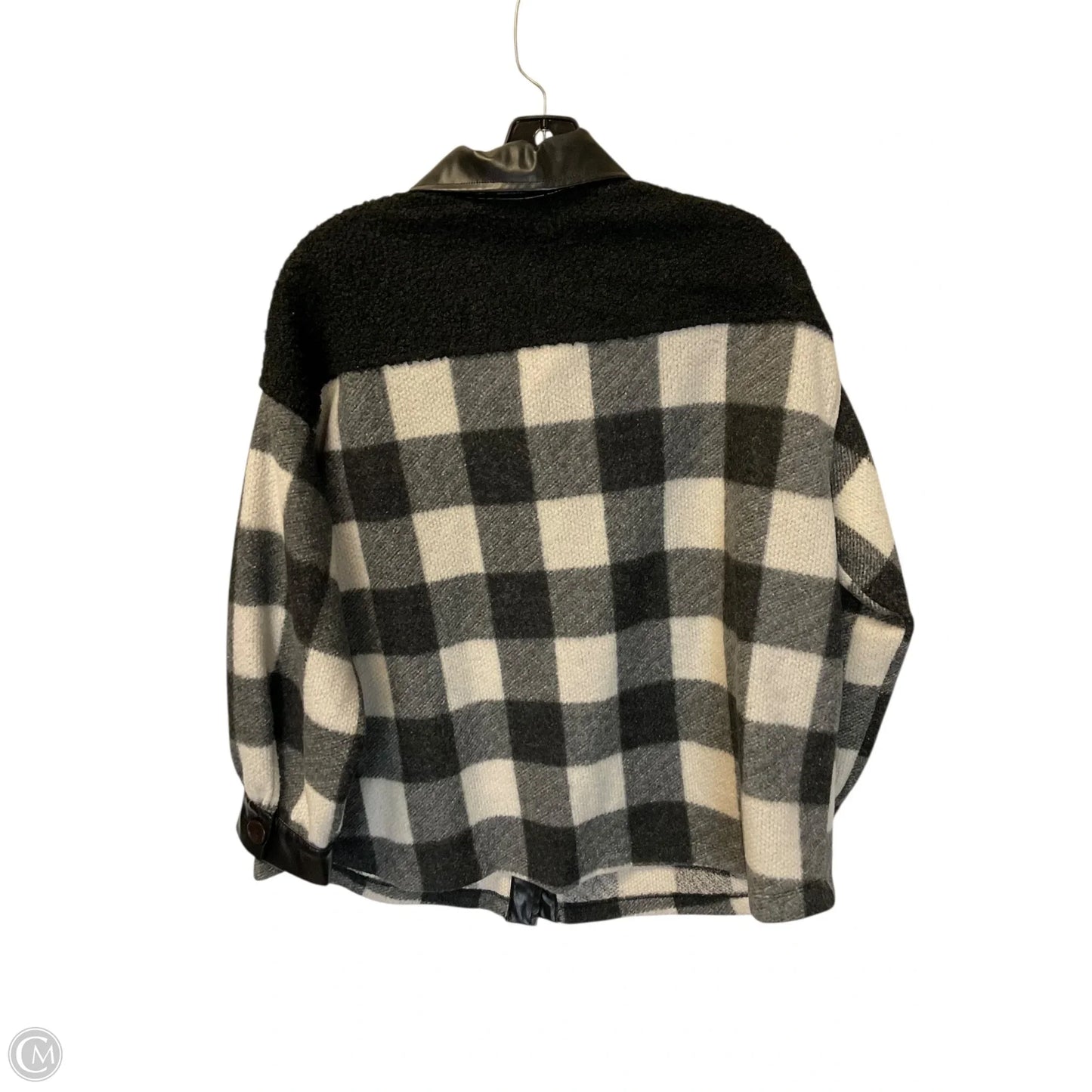 Jacket Other By Ces Femme In Black & White, Size: L