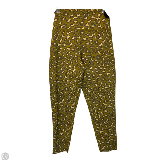 Athletic Leggings By Aerie In Green, Size: Xl