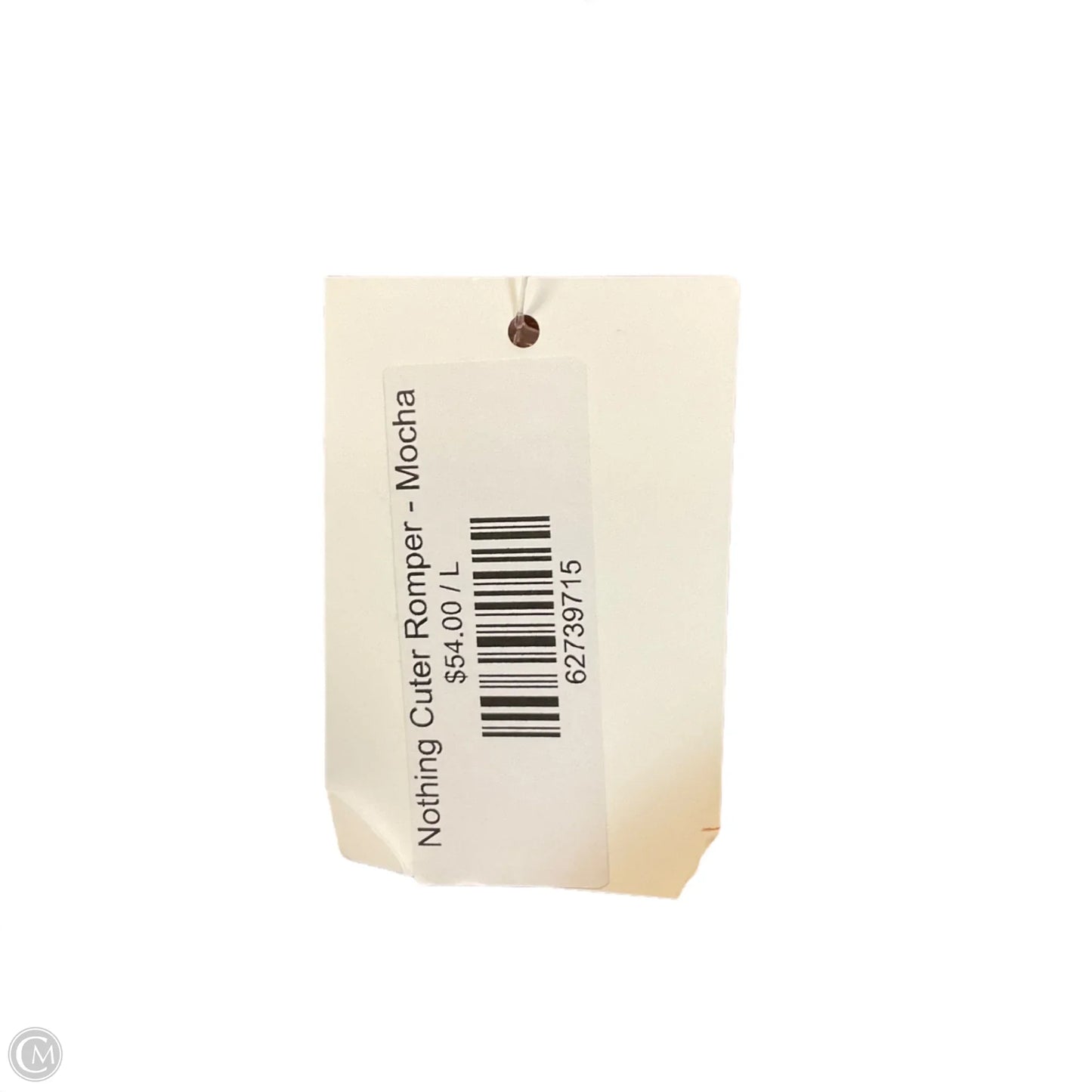 Romper By Bucketlist In Brown, Size: L