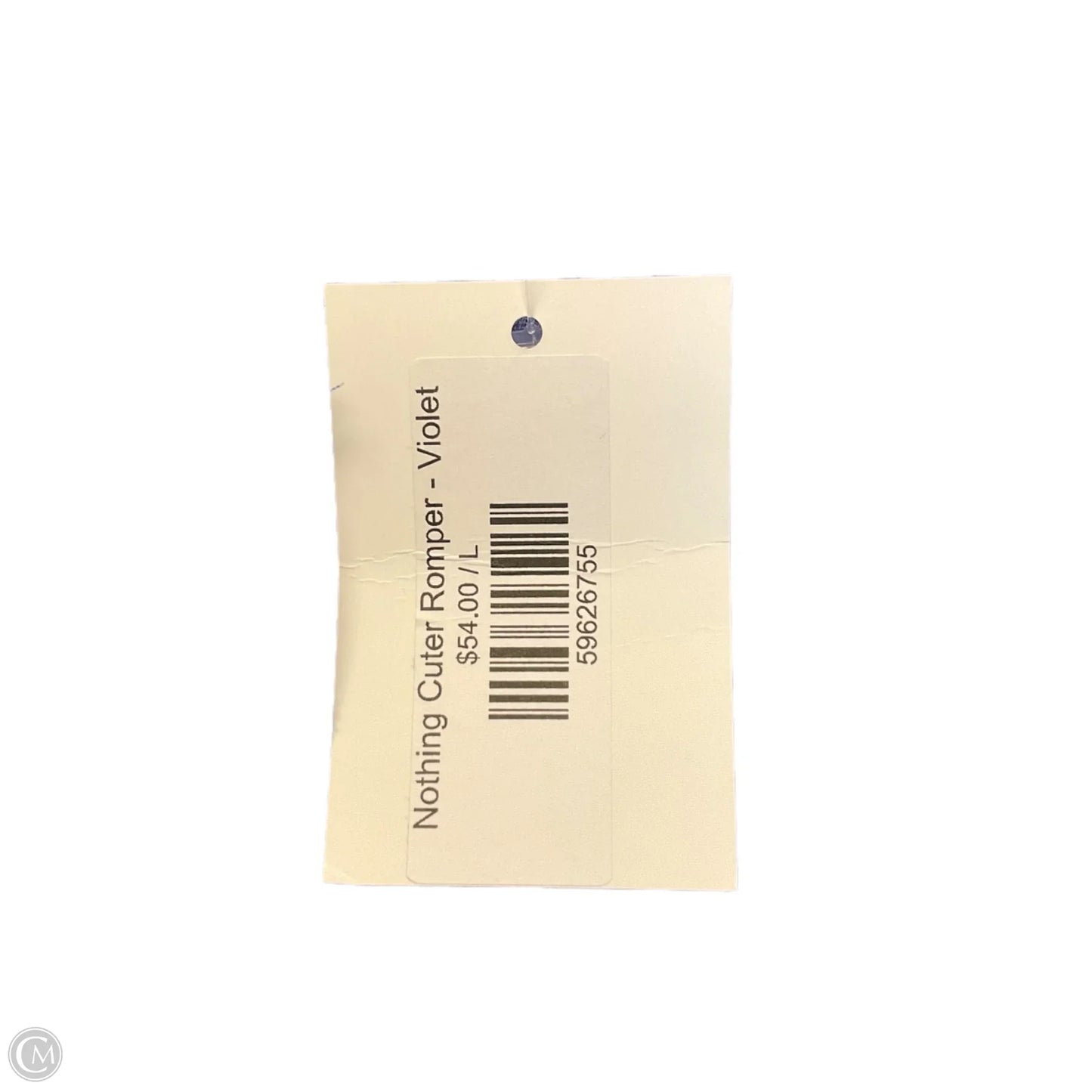 Romper By Bucketlist In Blue, Size: L