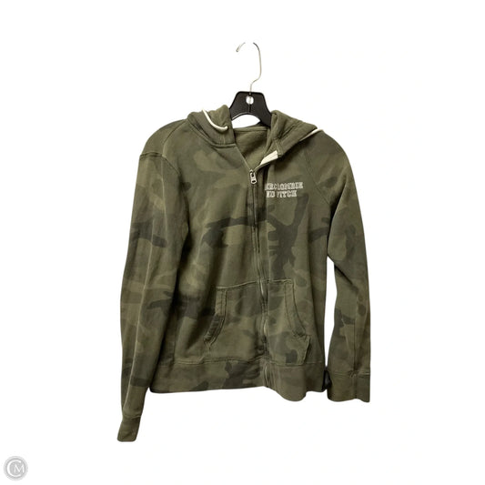 Jacket Other By Abercrombie And Fitch In Camouflage Print, Size: M