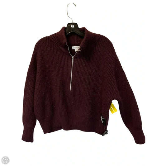 Sweater By Calvin Klein In Purple, Size: M