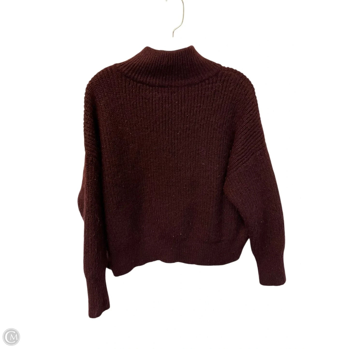 Sweater By Calvin Klein In Purple, Size: M