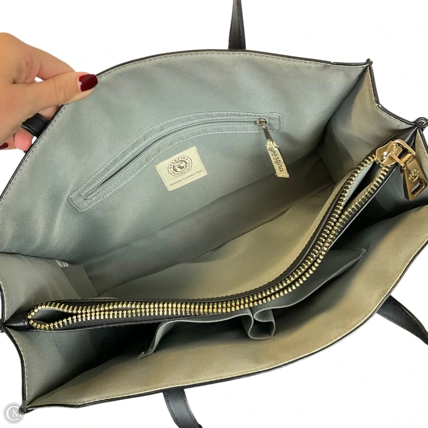 Handbag By Spartina, Size: Large