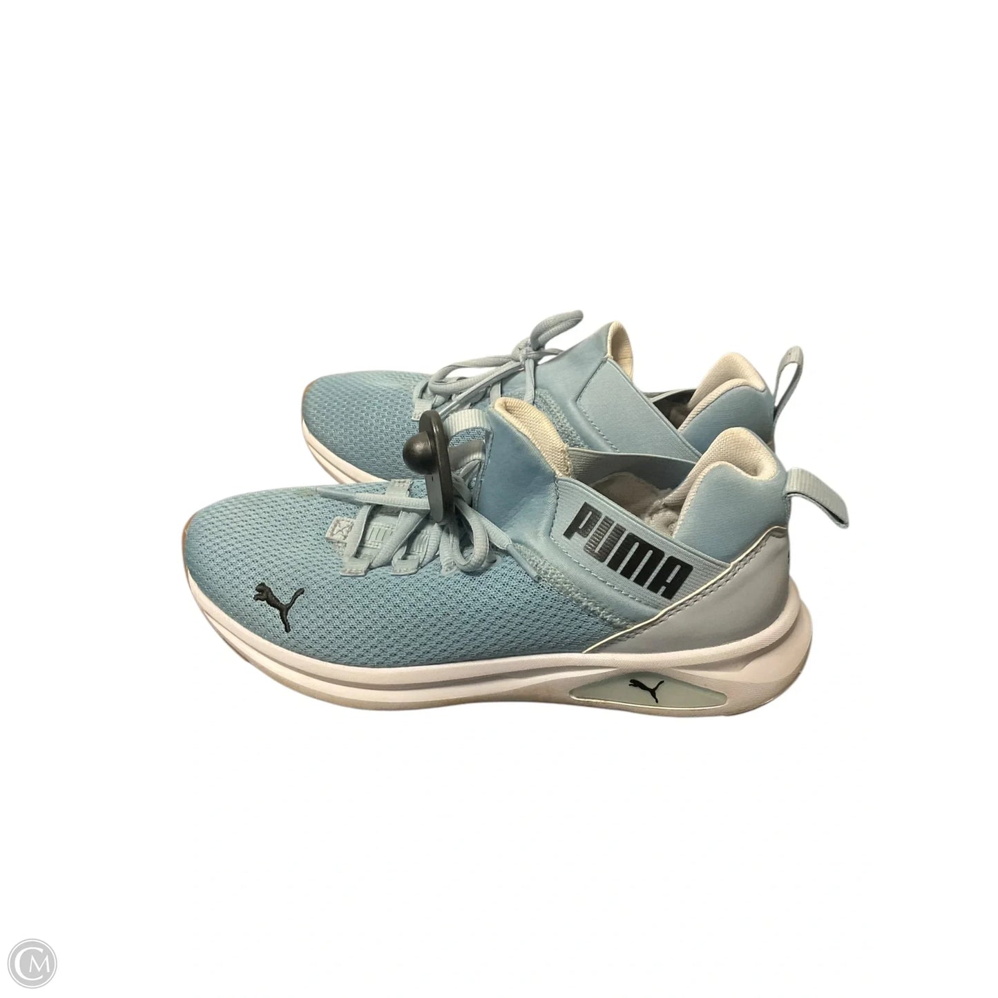 Shoes Athletic By Puma In Blue, Size: 8.5