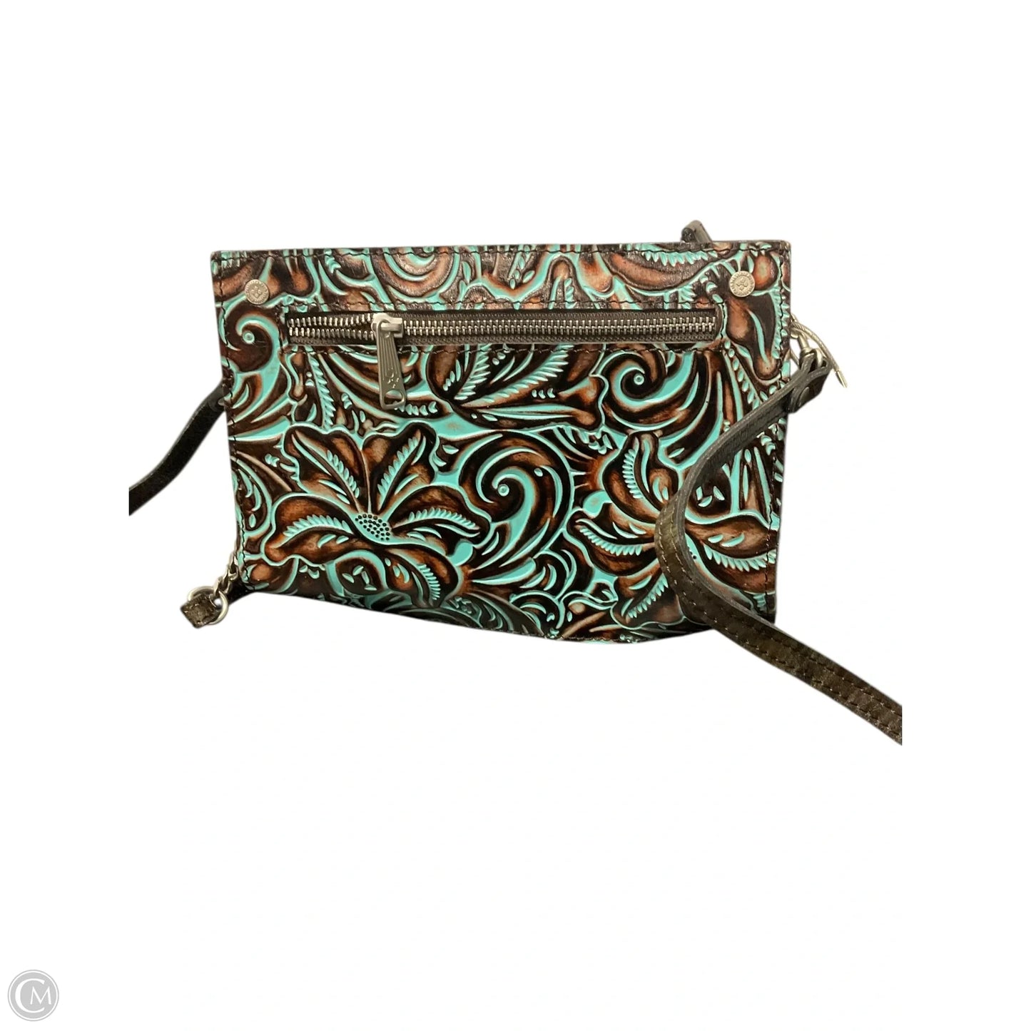 Crossbody Designer By Patricia Nash, Size: Small