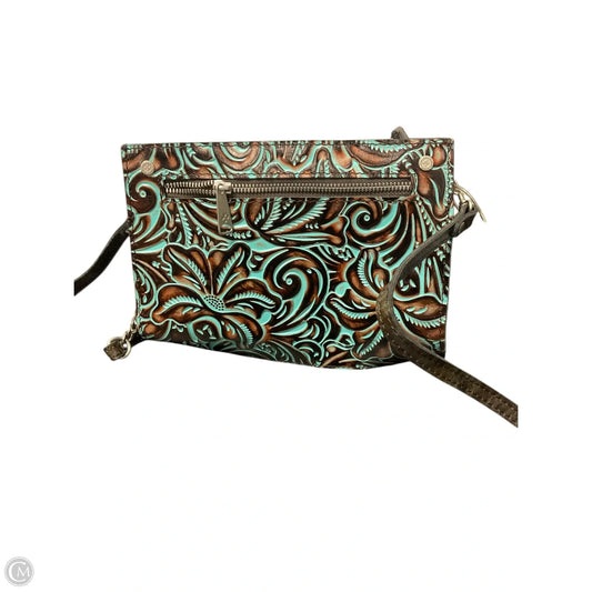 Crossbody Designer By Patricia Nash, Size: Small