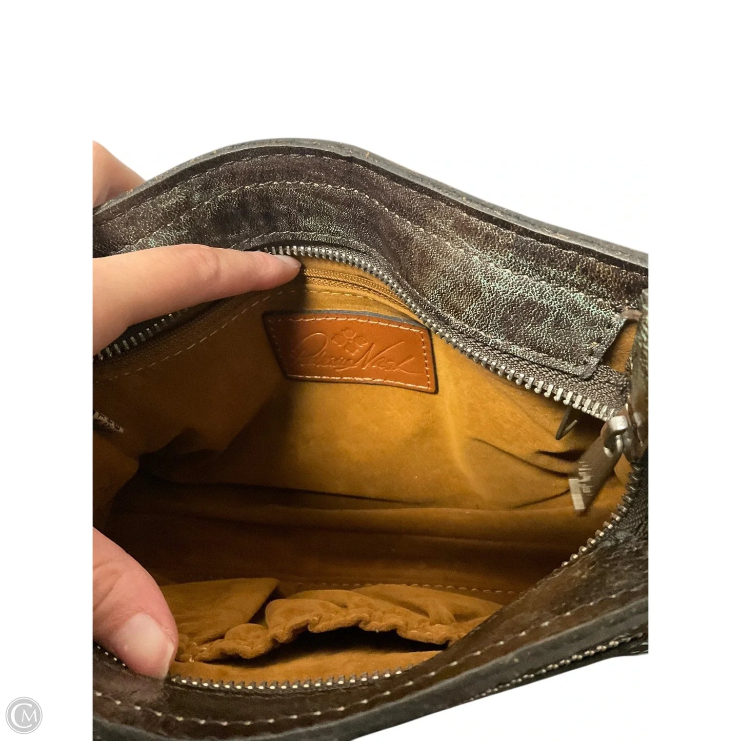 Crossbody Designer By Patricia Nash, Size: Small