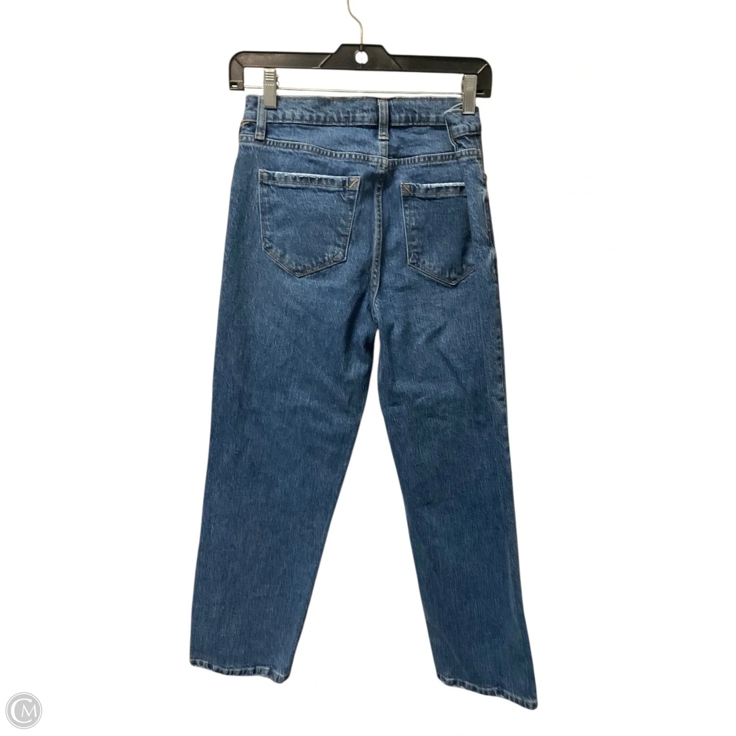 Jeans Straight By Kensie In Blue Denim, Size: 4