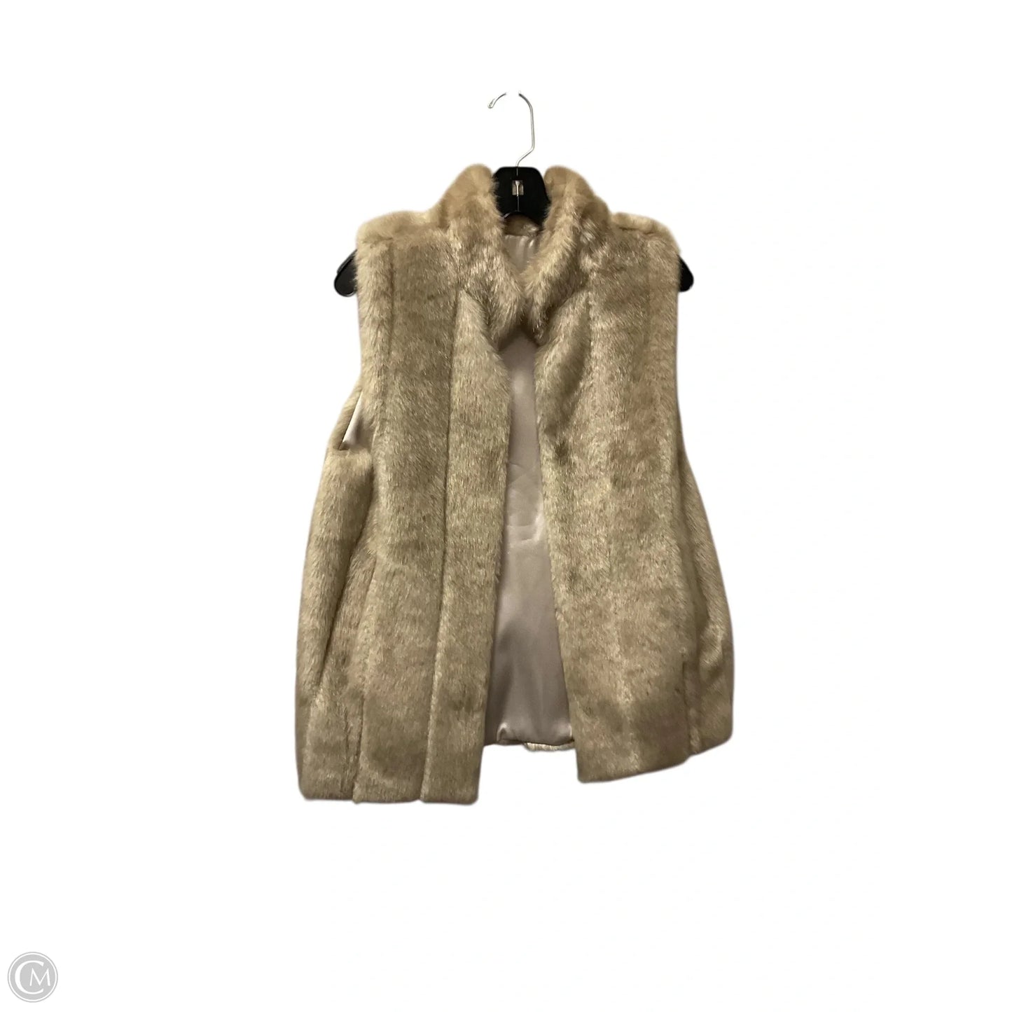 Vest Other By Cmc In Tan, Size: M