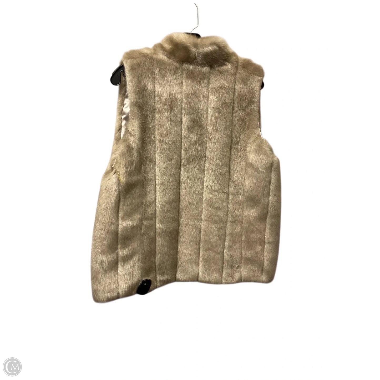 Vest Other By Cmc In Tan, Size: M