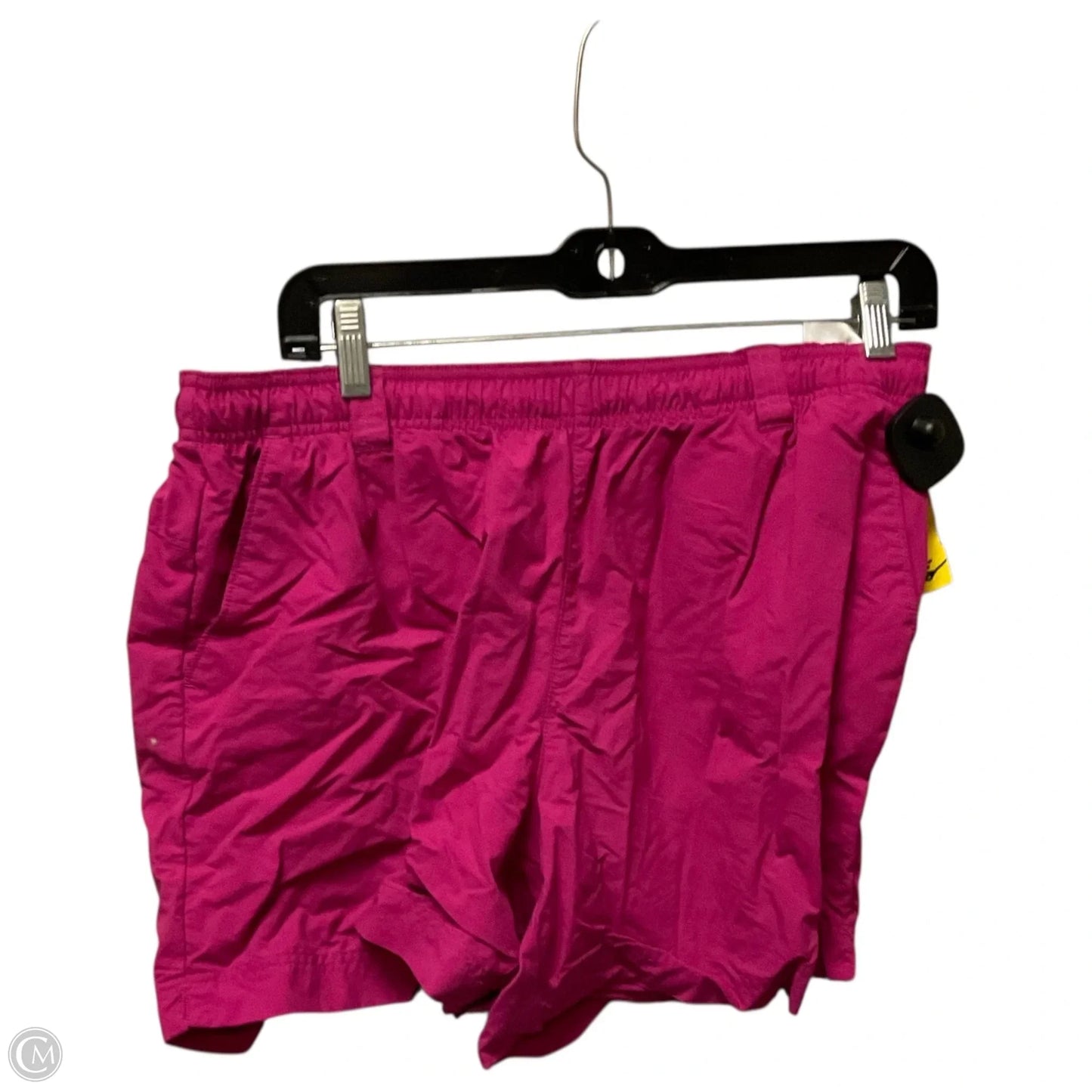 Athletic Shorts By Columbia In Pink, Size: L