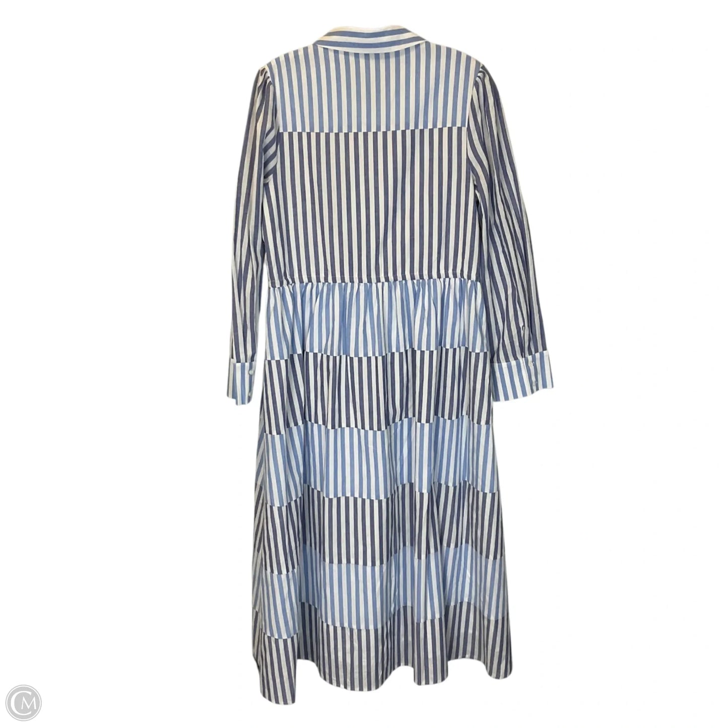 Dress Casual Maxi By English Factory In Striped Pattern, Size: L