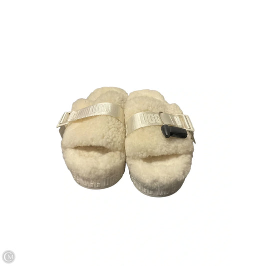 Sandals Designer By Ugg In White, Size: 8