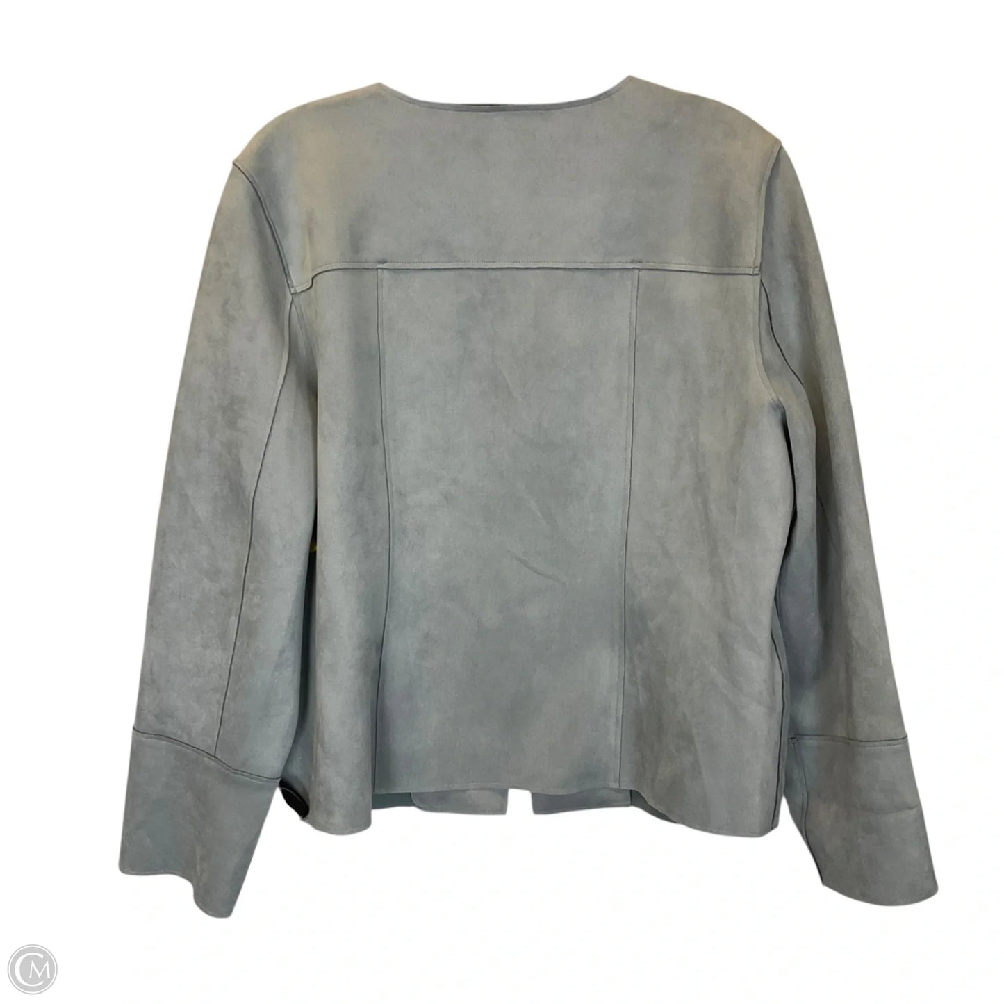 Jacket Other By Chicos In Blue, Size: L