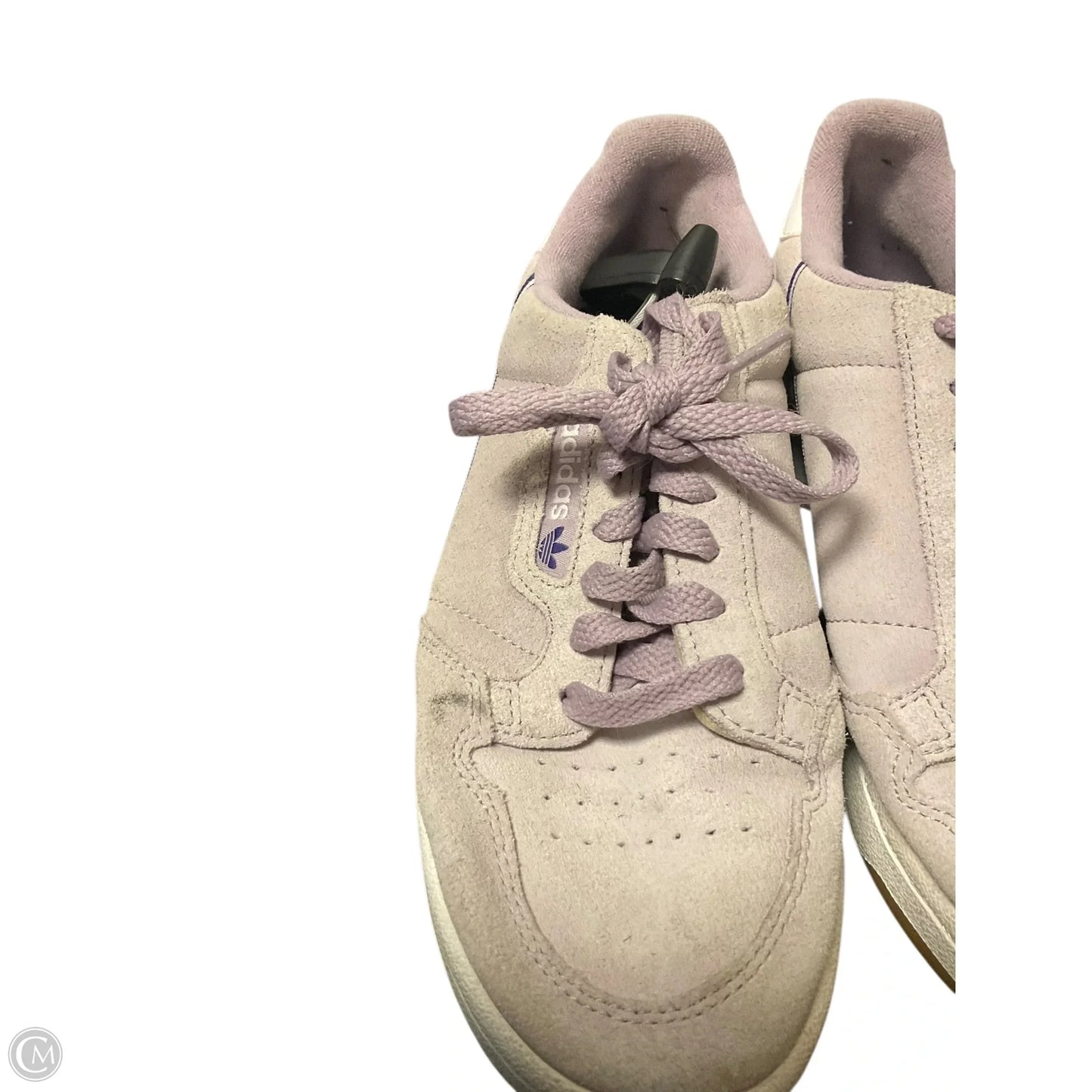 Shoes Athletic By Adidas In Purple, Size: 8