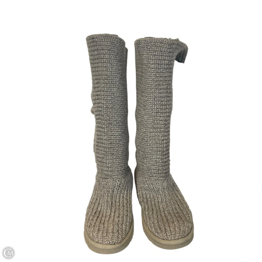 Boots Designer By Ugg In Grey, Size: 7