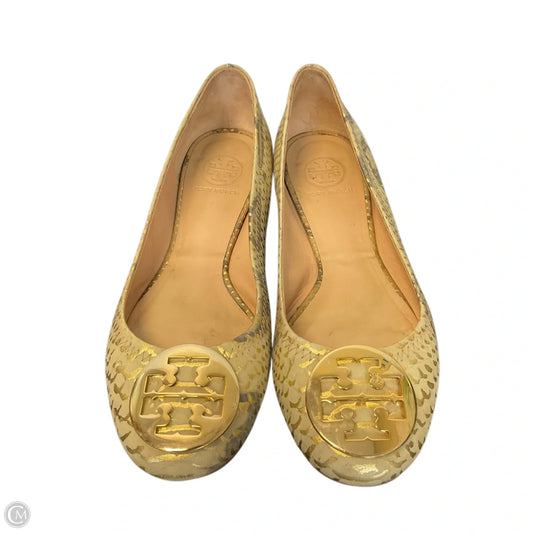 Shoes Designer By Tory Burch In Snakeskin Print, Size: 8.5