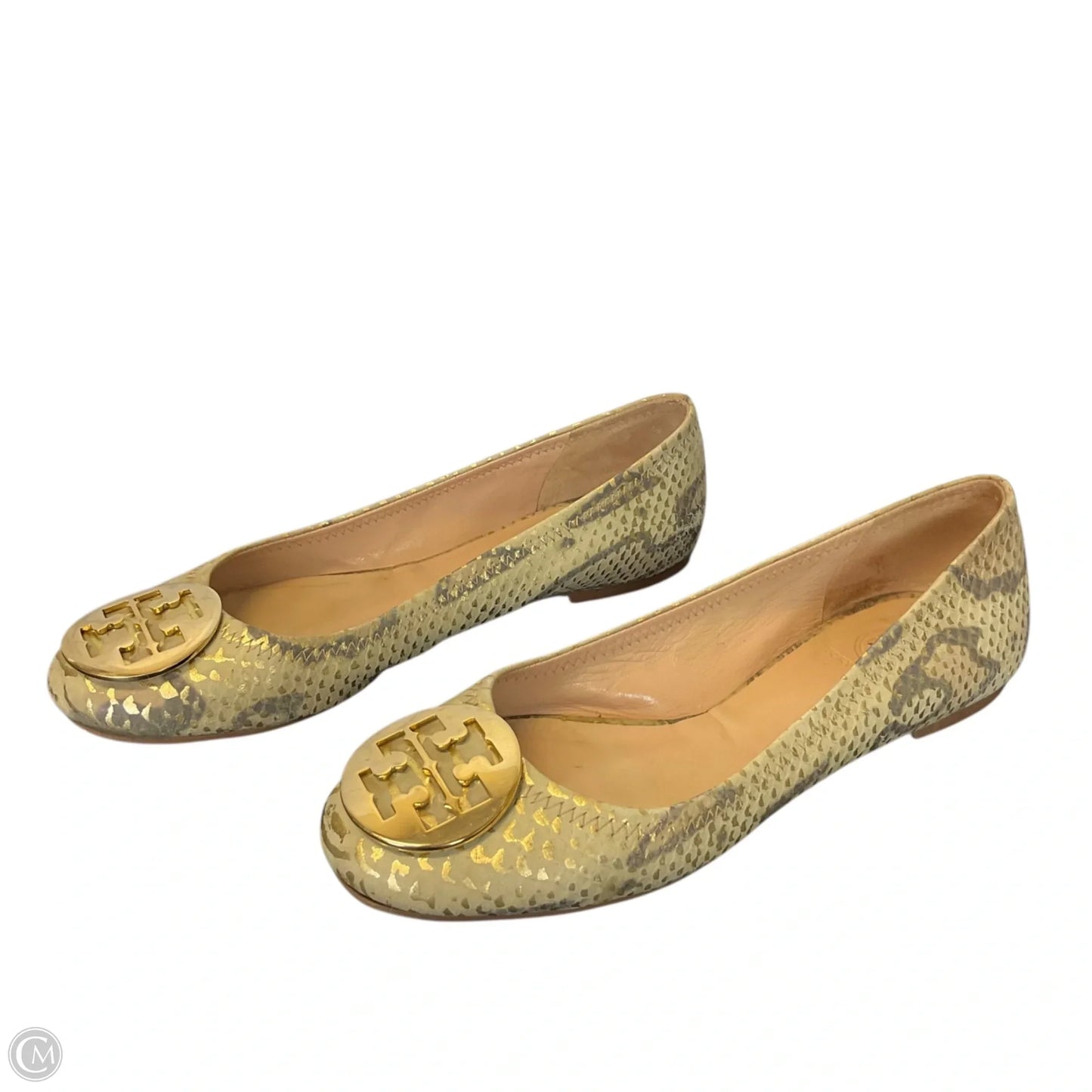 Shoes Designer By Tory Burch In Snakeskin Print, Size: 8.5