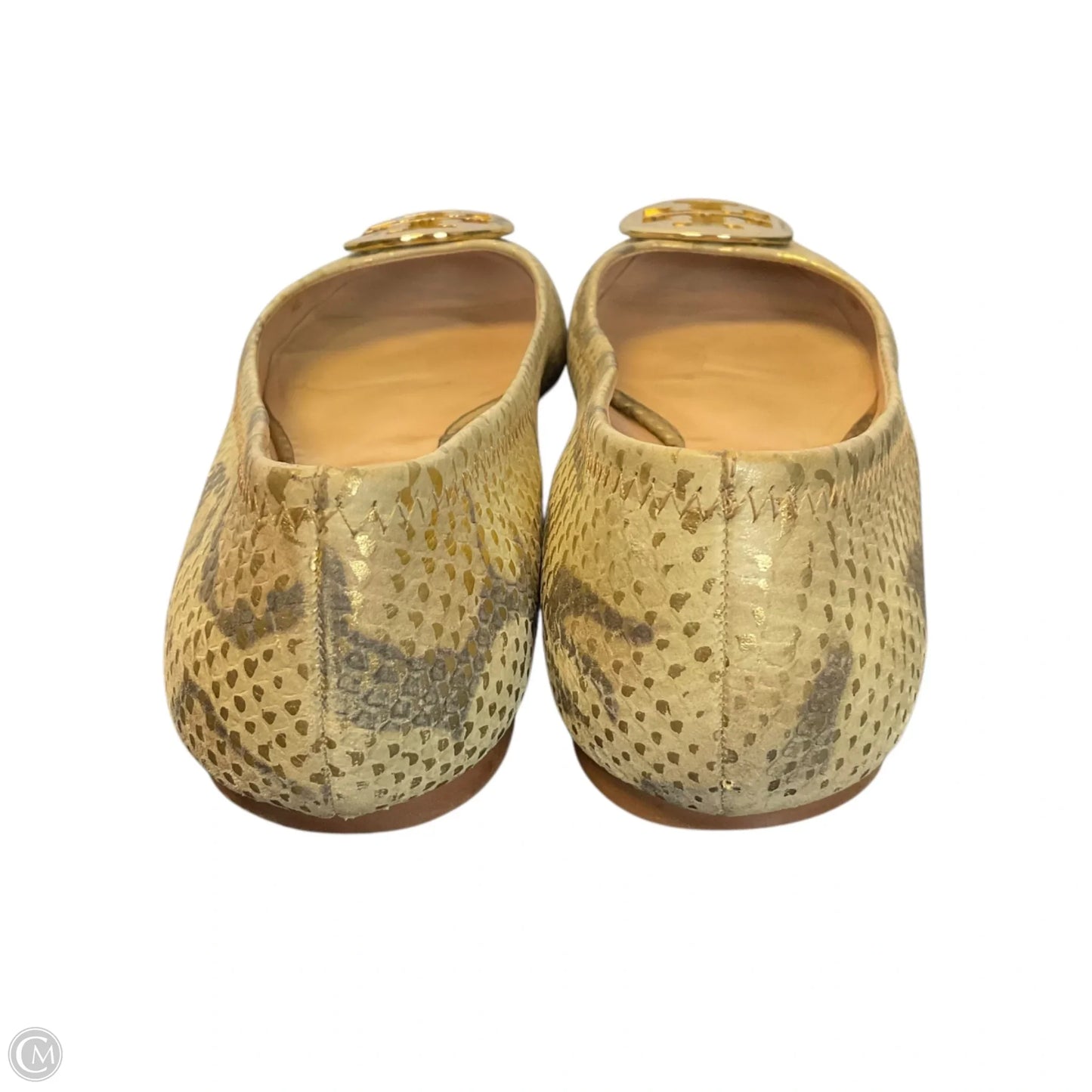 Shoes Designer By Tory Burch In Snakeskin Print, Size: 8.5
