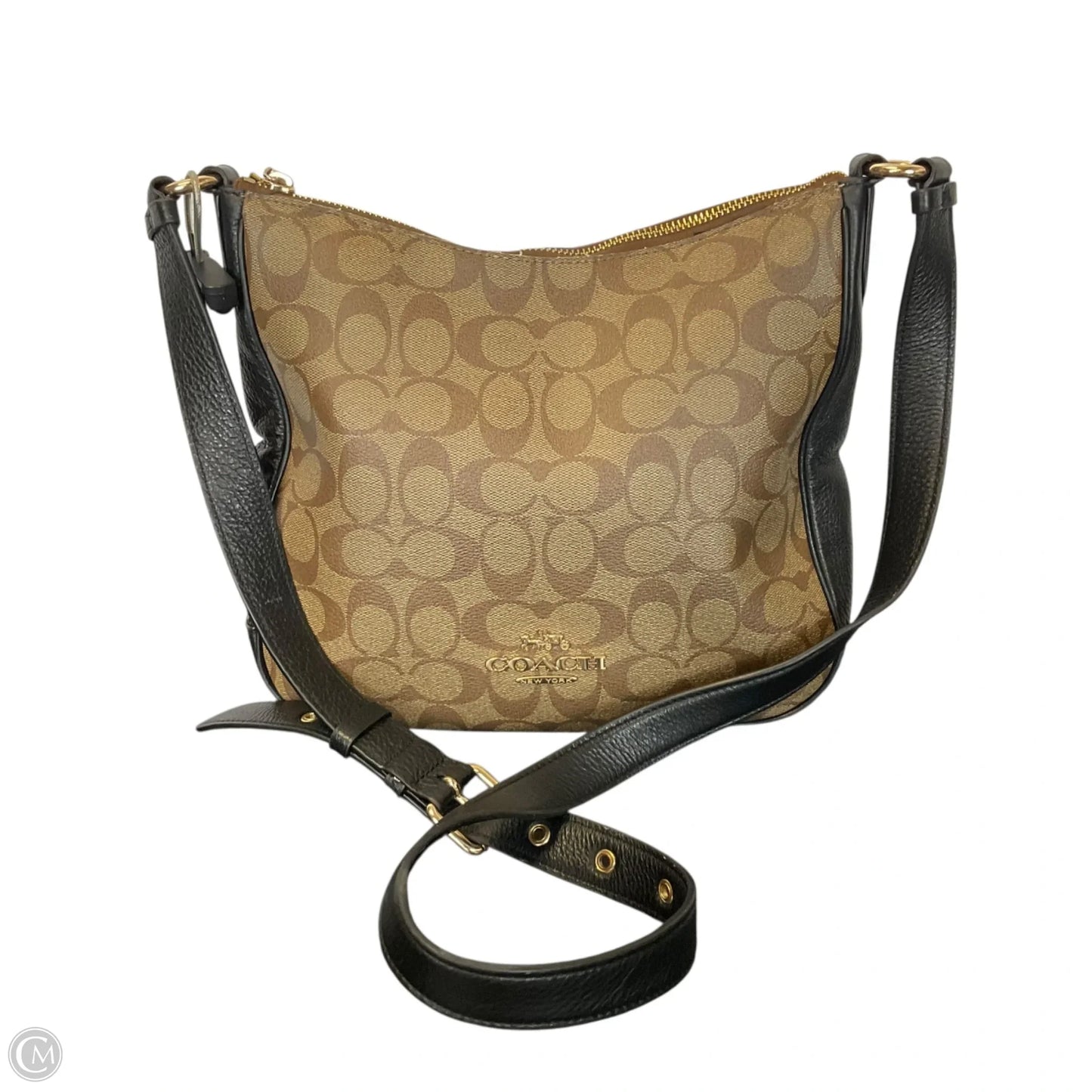 Crossbody Designer By Coach, Size: Small