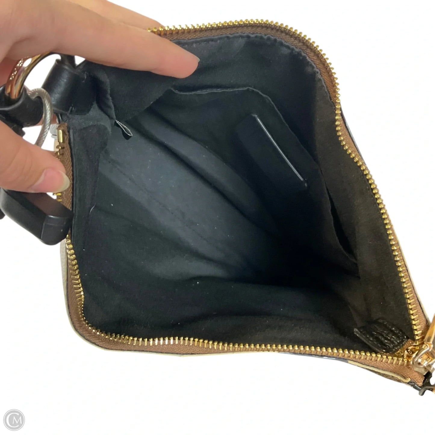 Crossbody Designer By Coach, Size: Small