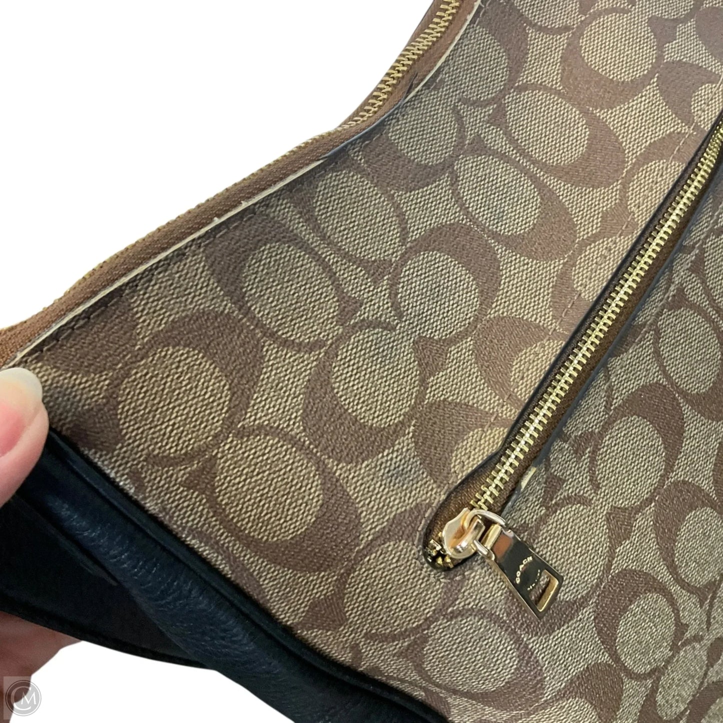 Crossbody Designer By Coach, Size: Small