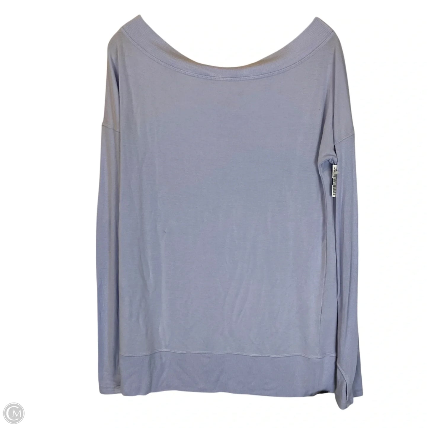 Top Long Sleeve By Athleta In Blue, Size: M