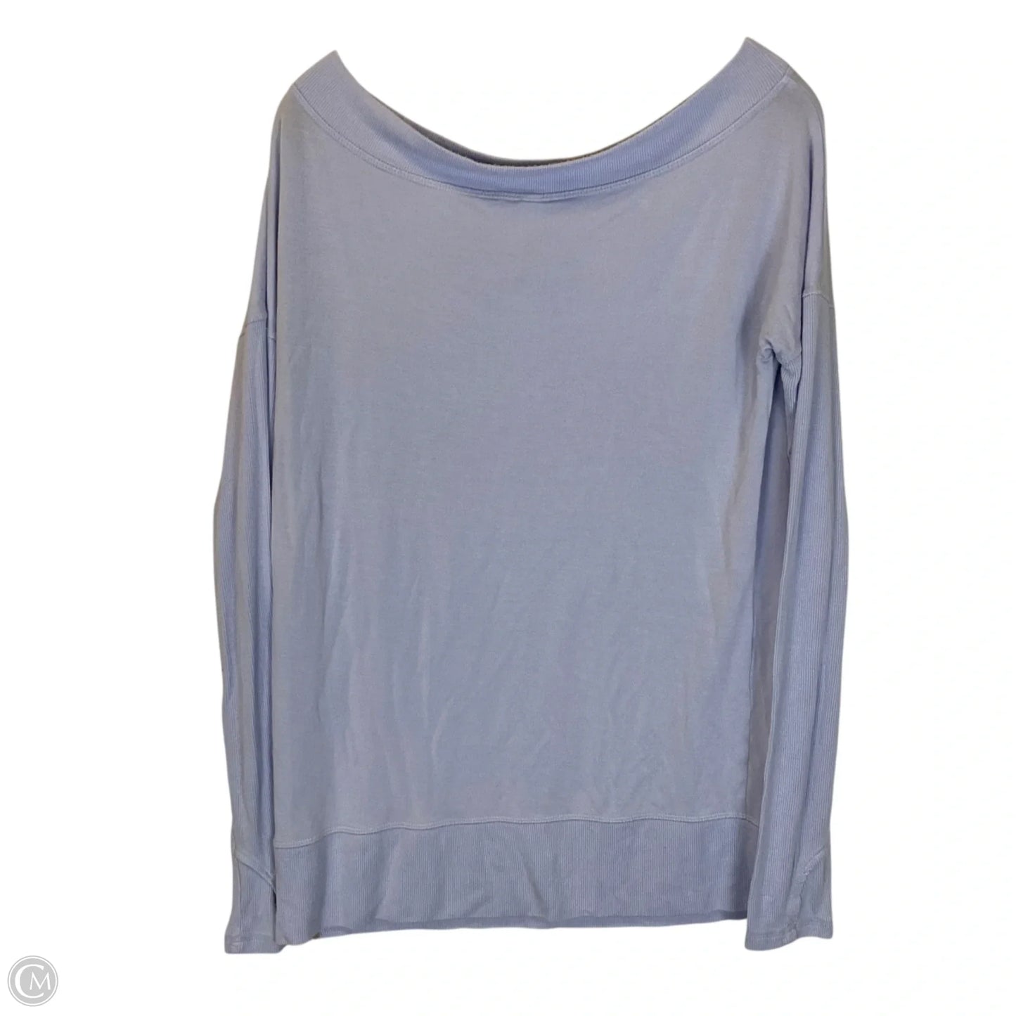 Top Long Sleeve By Athleta In Blue, Size: M