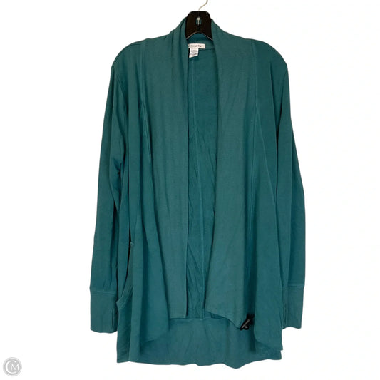 Cardigan By Athleta In Teal, Size: M
