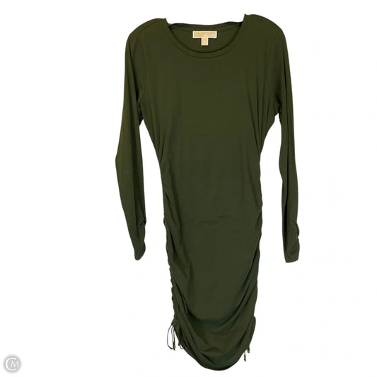 Dress Party Midi By Michael By Michael Kors In Green, Size: M