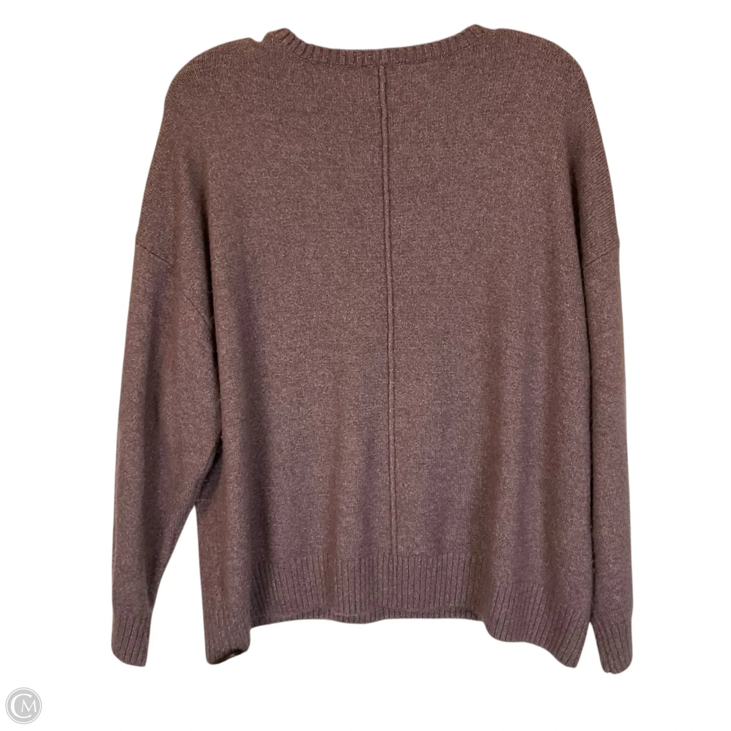 Sweater By Vince Camuto In Purple, Size: L