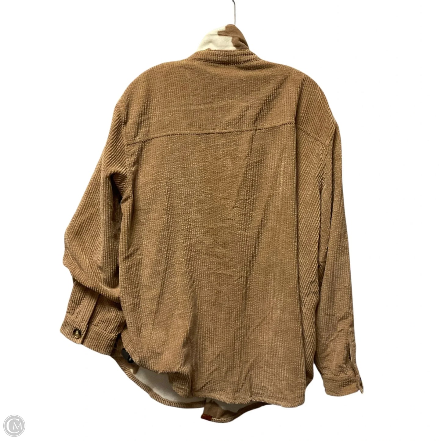 Jacket Other By Simply Southern In Tan, Size: Xxl