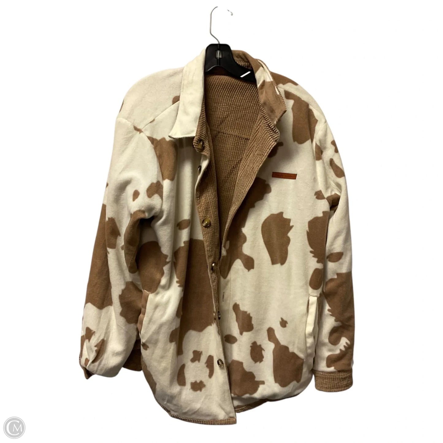 Jacket Other By Simply Southern In Tan, Size: Xxl